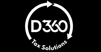 D360 Tax Solutions circular-arrow logo